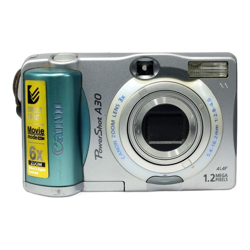 Canon powershot a30 - powershot,