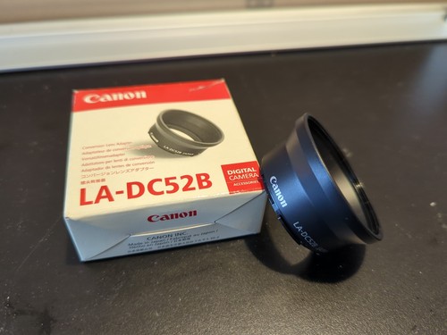 Canon dc52b lens - lens, adapter