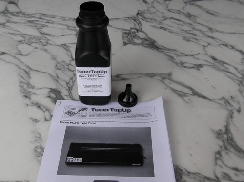 Ricarica flacone toner canon - flacone,