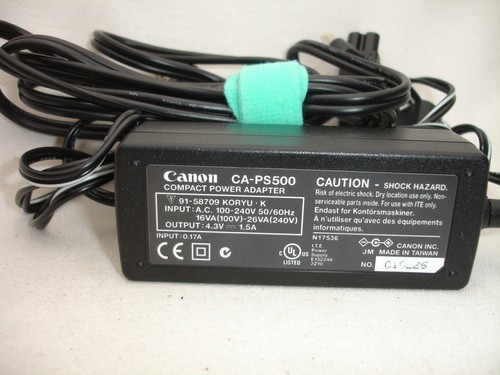 Canon ps500 alimentatore - ca-ps500,