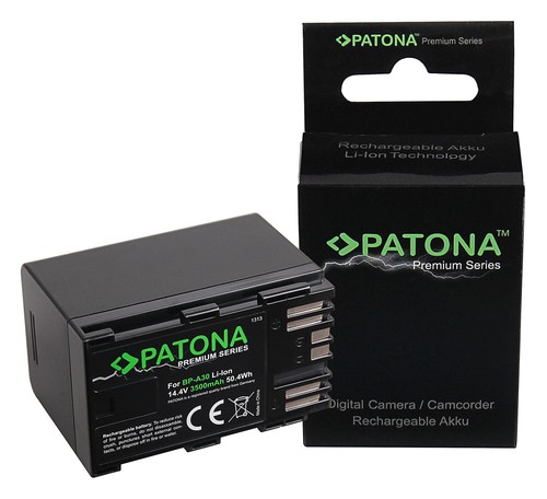 Batteria patona ricambi canon - batteria,