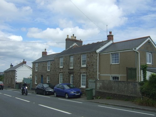 Photo 6x4 houses the a30 - 6x4,