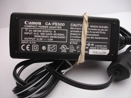 Canon ps500 alimentatore - ca-ps500,