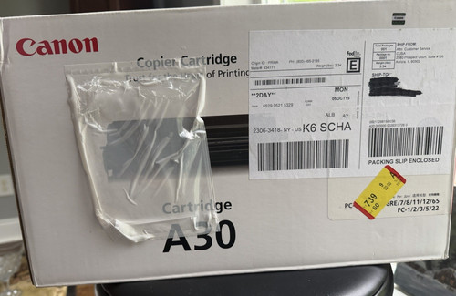 Canon a30 cartuccia toner - canon,