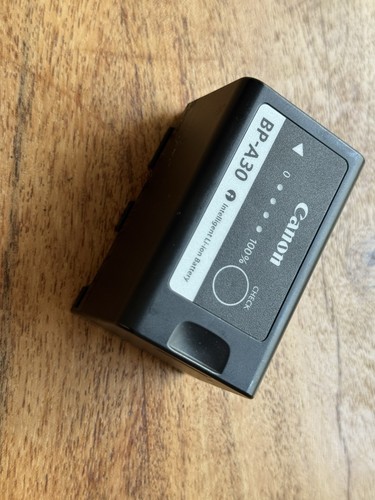 Batteria originale canon - batteria,