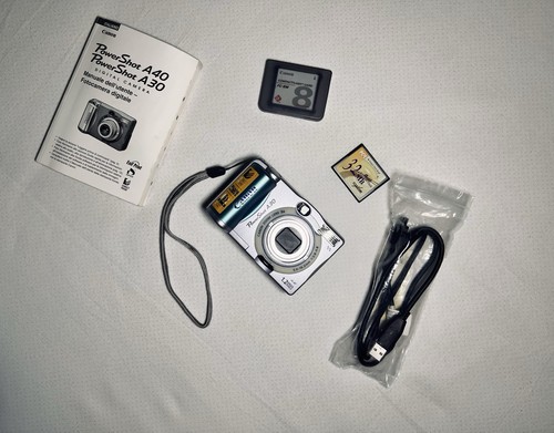 Canon powershot a30 - a30, –