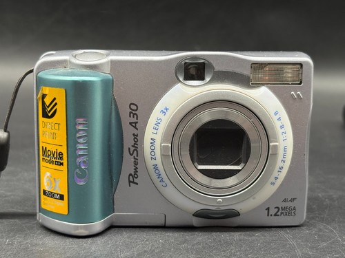 Canon powershot a30 - canon,