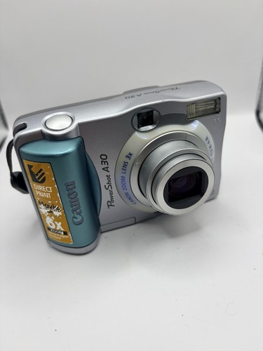Canon powershot a30 fotocamera - a30,