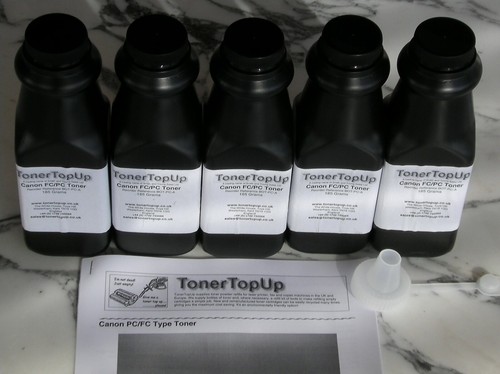 Ricarica toner cinque