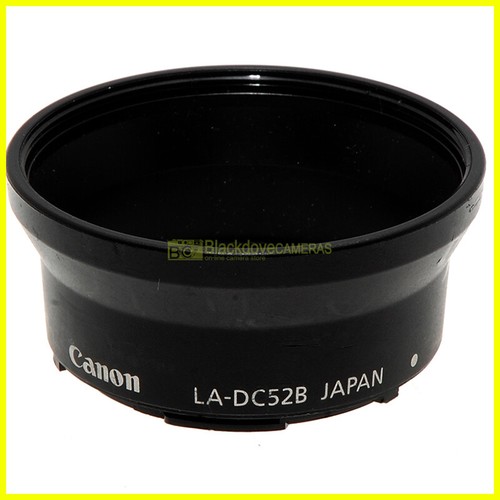 Canon dc52b lens adapter - canon, la-dc52b