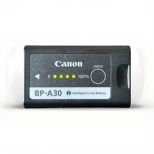 Canon battery pack a30 - canon, bp-a30
