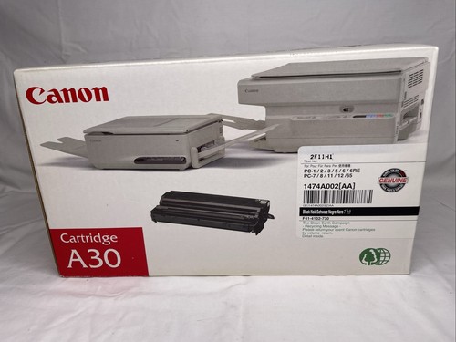 Canon a30 black ink - a30, toner