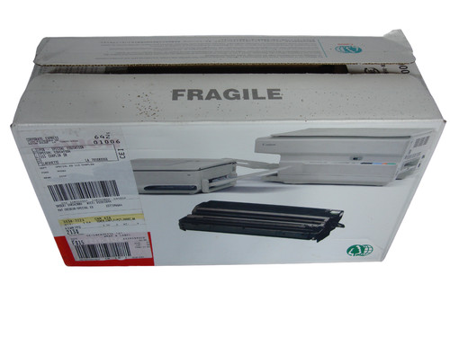 Scatola aperta cartuccia toner