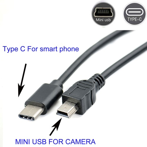 Cavo otg tipo mini usb - cavo, c