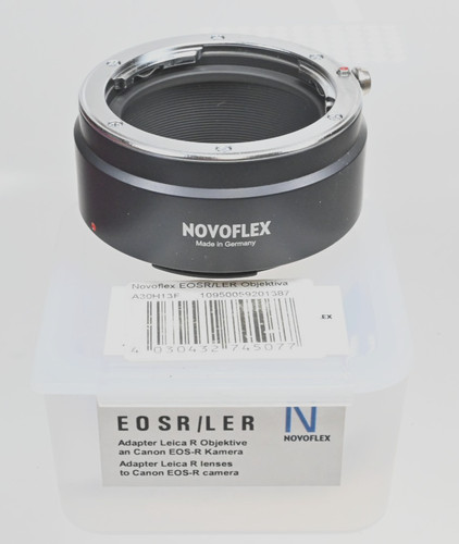 Adattatore novoflex canon eos - novoflex,