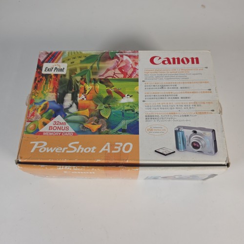 Canon powershot a30 fotocamera - powershot,