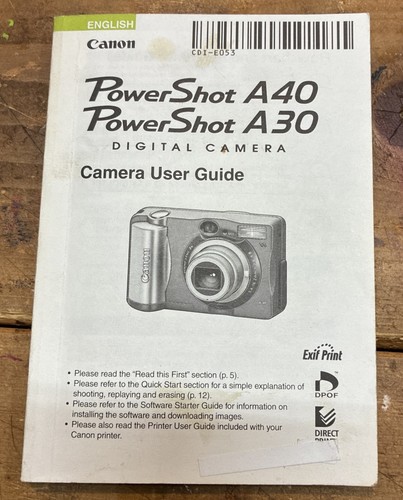 Manuale canon powershot - manuale,